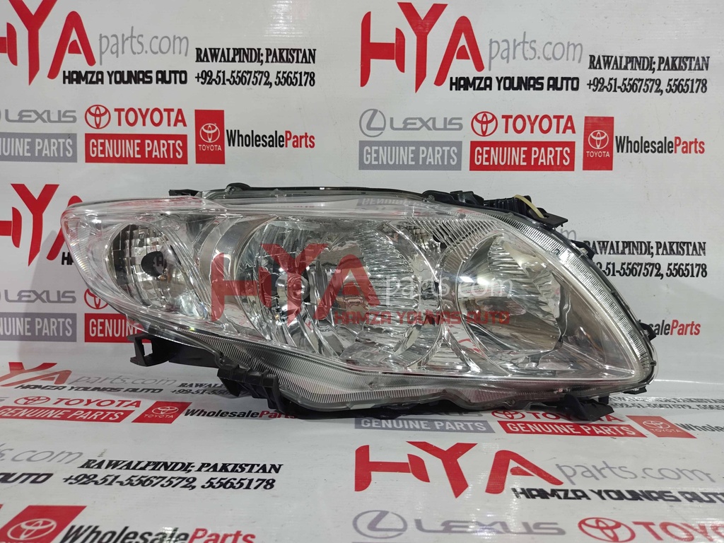 UNIT ASSY, HEADLAMP, RH (HEAD LIGHT)