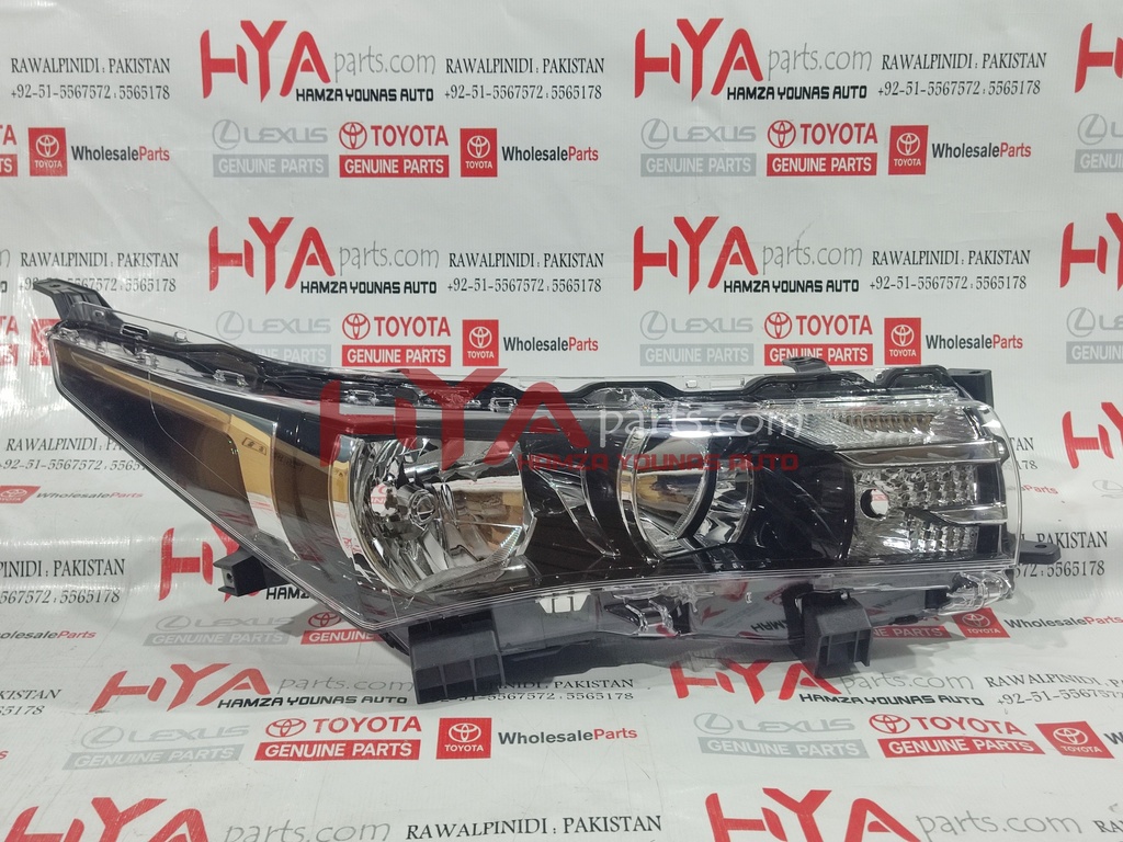 UNIT ASSY, HEADLAMP, RH (HEAD LIGHT)