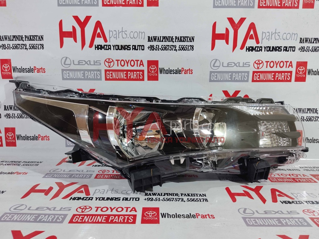 UNIT ASSY, HEADLAMP, RH (HEAD LIGHT)