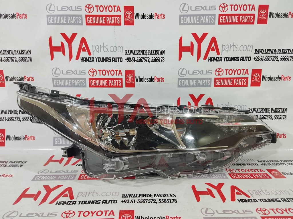UNIT ASSY, HEADLAMP, RH (HEAD LIGHT)