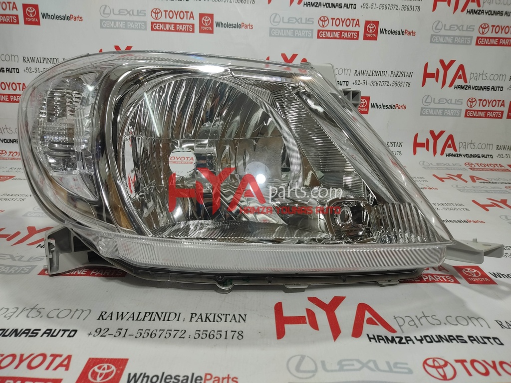 UNIT ASSY, HEADLAMP, RH (HEAD LIGHT)