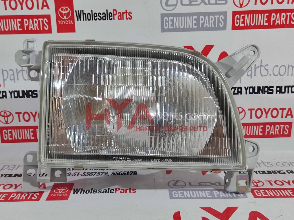 UNIT ASSY, HEADLAMP, RH (HEAD LIGHT)