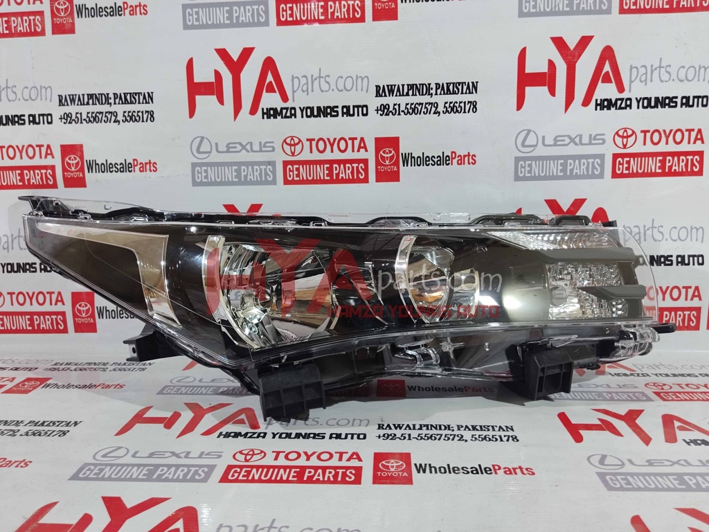 UNIT ASSY, HEADLAMP, RH (HEAD LIGHT)