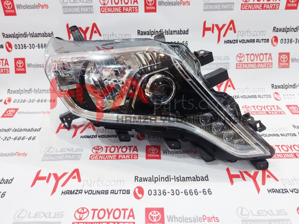 UNIT ASSY, HEADLAMP, RH (HEAD LIGHT)