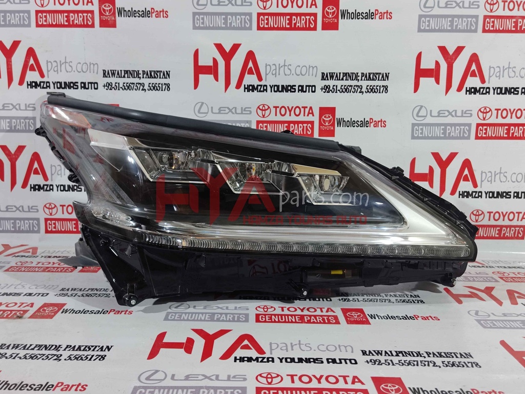 UNIT ASSY, HEADLAMP, RH (HEAD LIGHT)