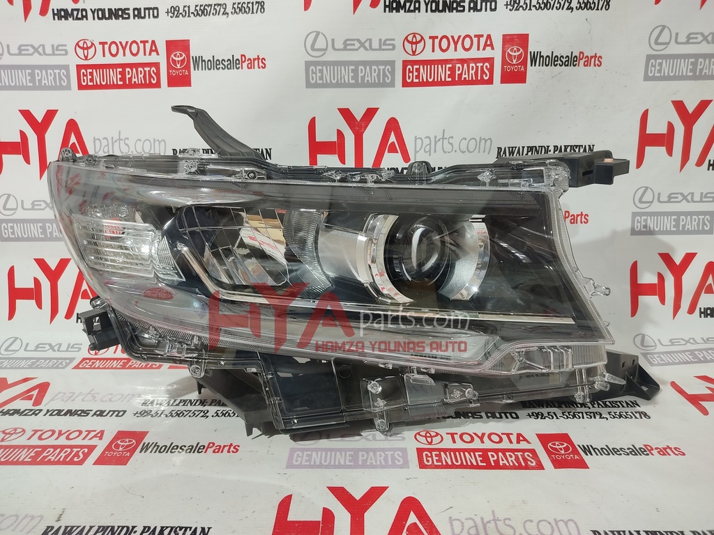 UNIT ASSY, HEADLAMP, RH (HEAD LIGHT)