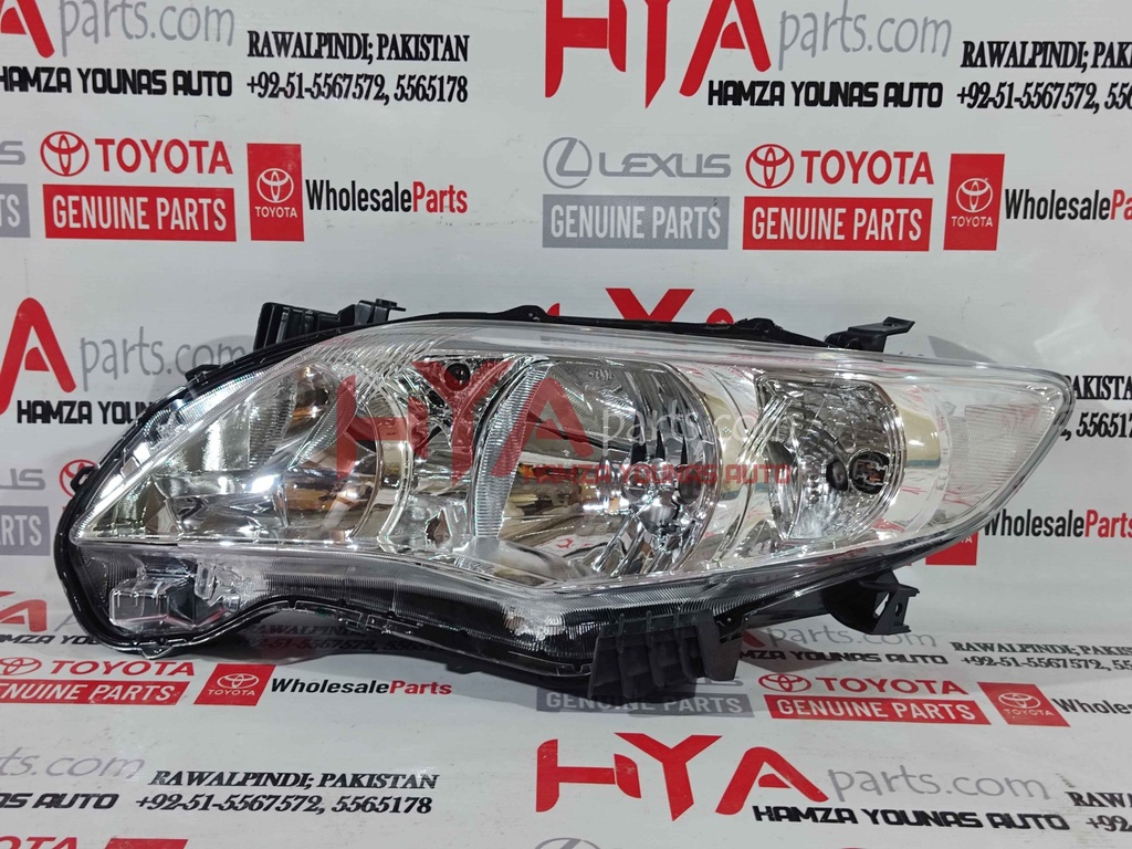 UNIT ASSY, HEADLAMP, LH (HEAD LIGHT)