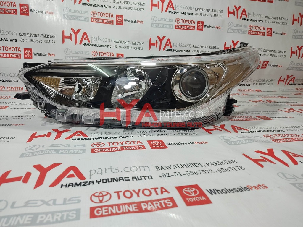 UNIT ASSY, HEADLAMP, LH (HEAD LIGHT)