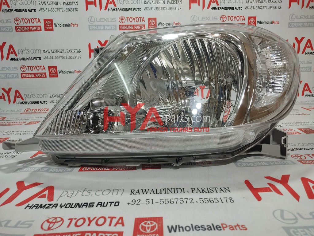 UNIT ASSY, HEADLAMP, LH (HEAD LIGHT)