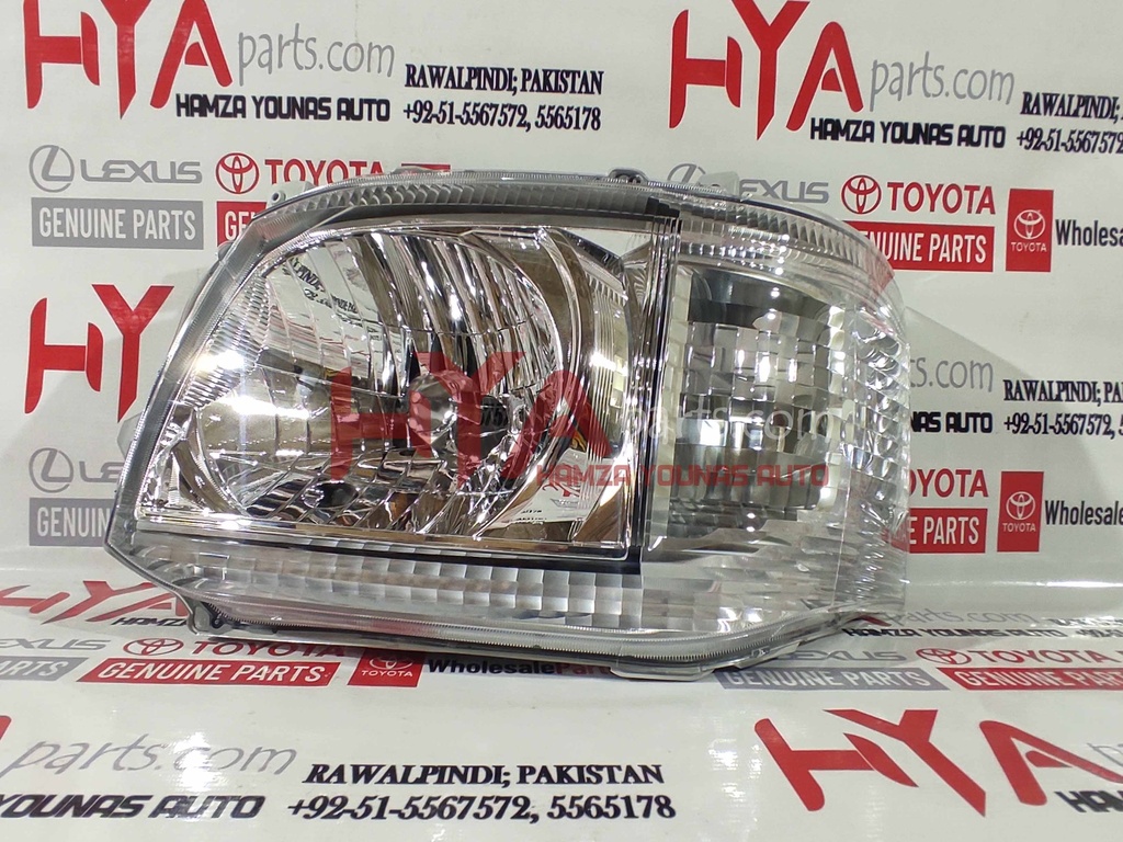 UNIT ASSY, HEADLAMP, LH (HEAD LIGHT)