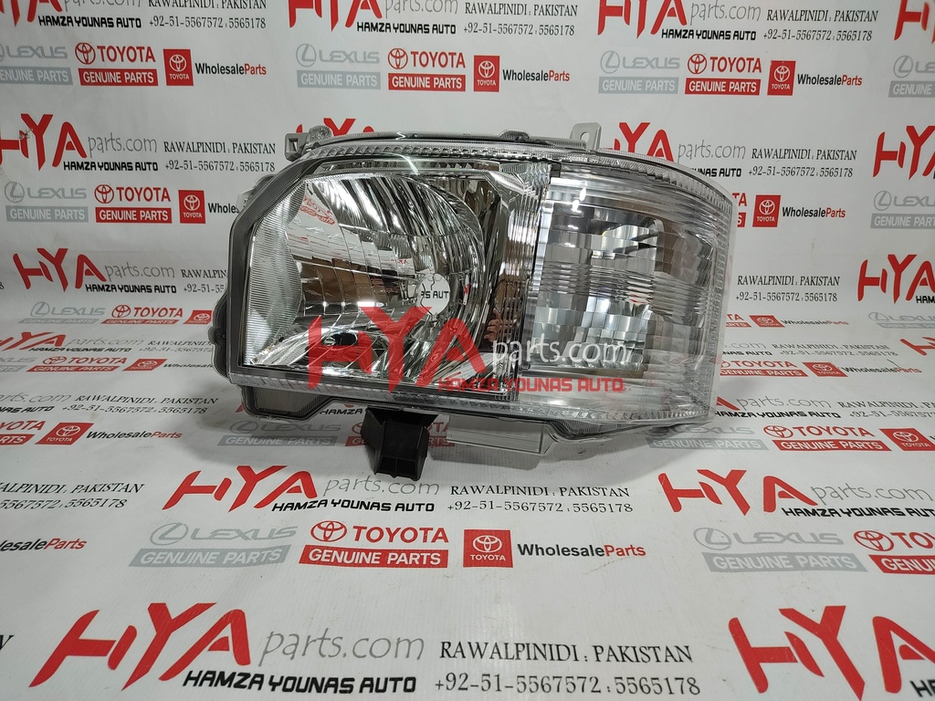 UNIT ASSY, HEADLAMP, LH (HEAD LIGHT)