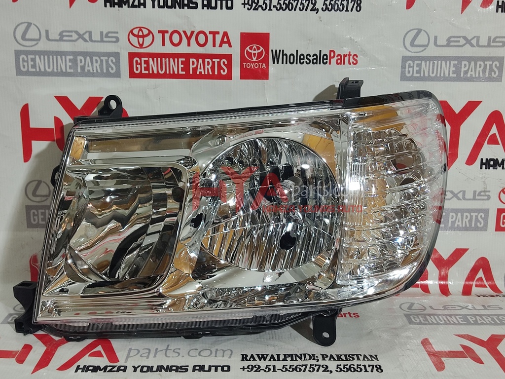UNIT ASSY, HEADLAMP, LH (HEAD LIGHT)