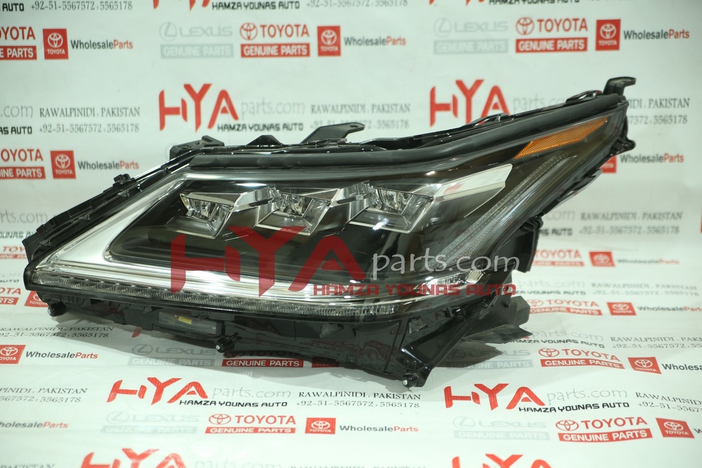UNIT ASSY, HEADLAMP, LH (HEAD LIGHT)