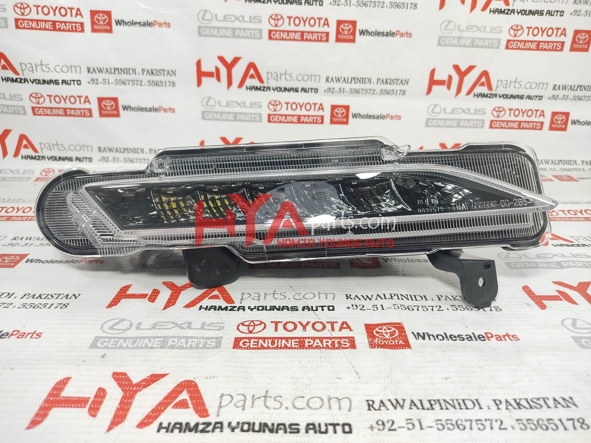 [81430-0D060] LAMP ASSY, DAYTIME RUNNING, RH