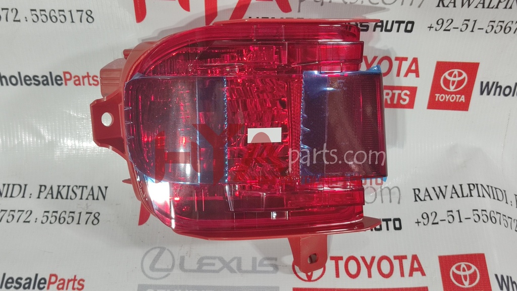 REFLECTOR ASSY, REFLEX, LH