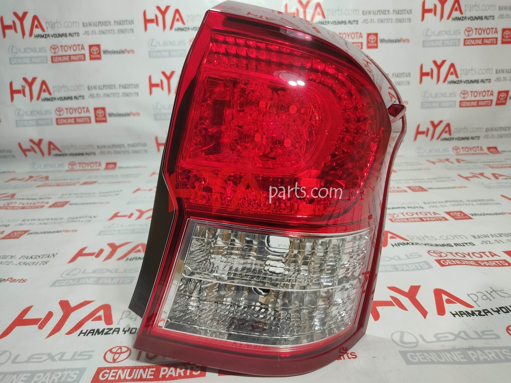 LENS &amp; BODY, REAR COMBINATION LAMP, RH (BACK LIGHT)