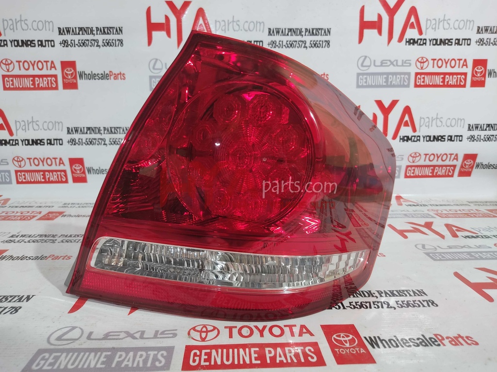 LENS &amp; BODY, REAR COMBINATION LAMP, RH (BACK LIGHT)
