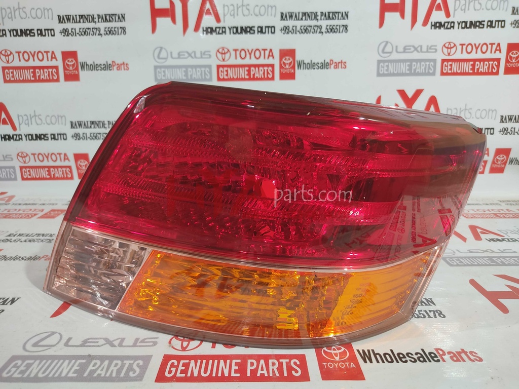 LENS &amp; BODY, REAR COMBINATION LAMP, RH (BACK LIGHT)