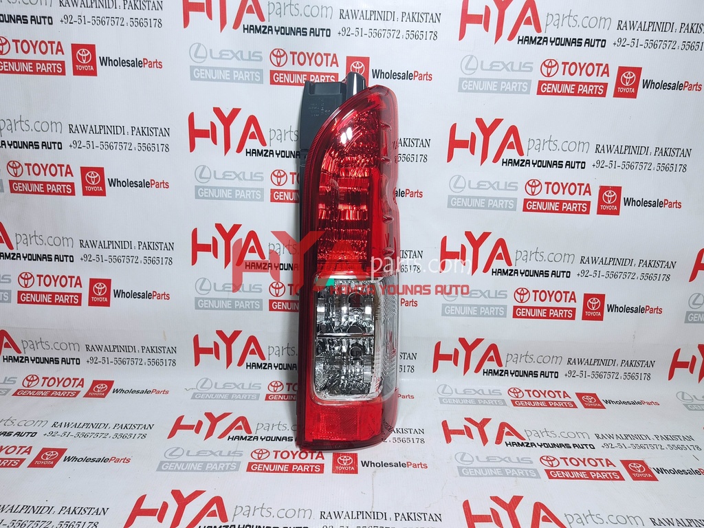 LENS &amp; BODY, REAR COMBINATION LAMP, RH (BACK LIGHT)