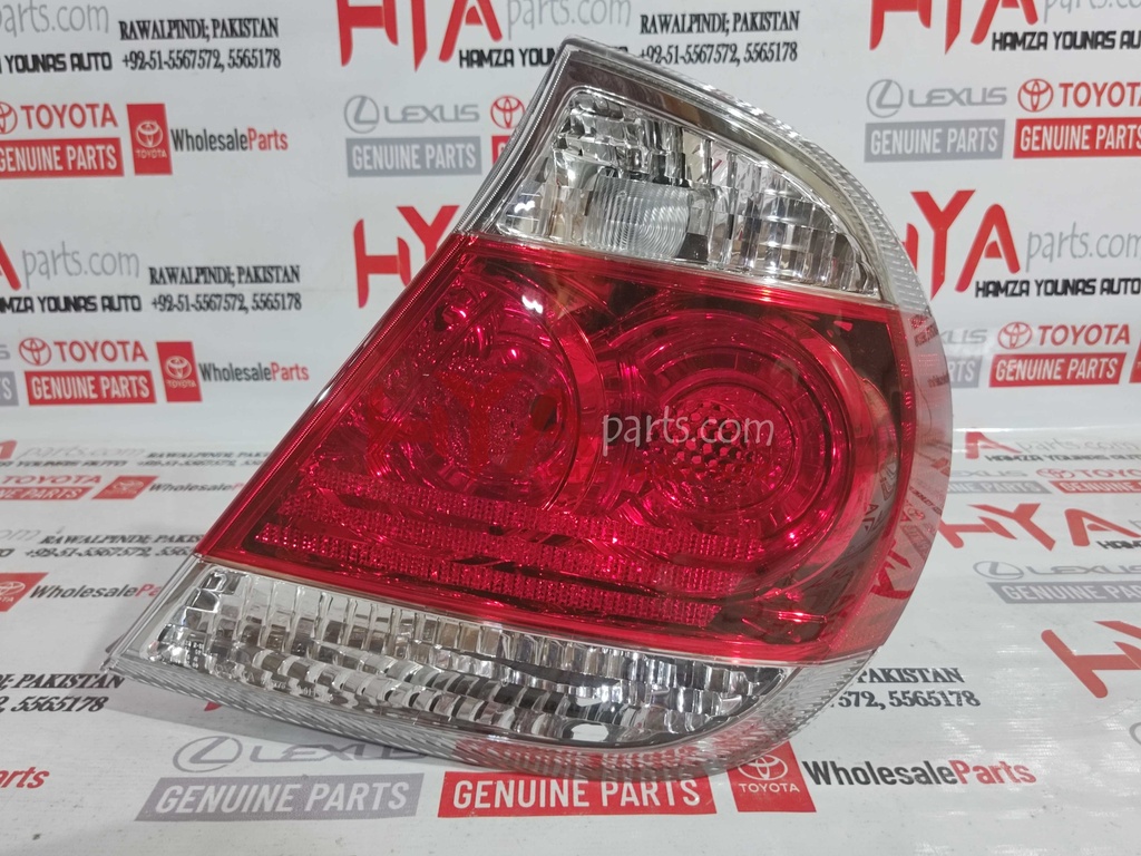 LENS &amp; BODY, REAR COMBINATION LAMP, RH (BACK LIGHT)