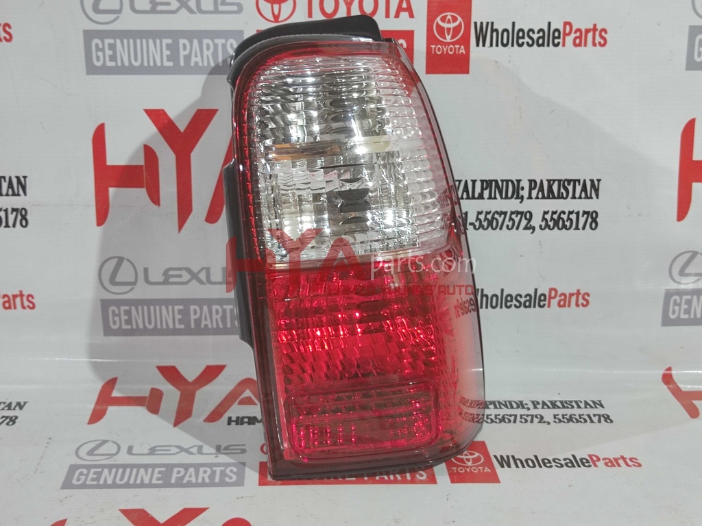 LENS &amp; BODY, REAR COMBINATION LAMP, RH (BACK LIGHT)