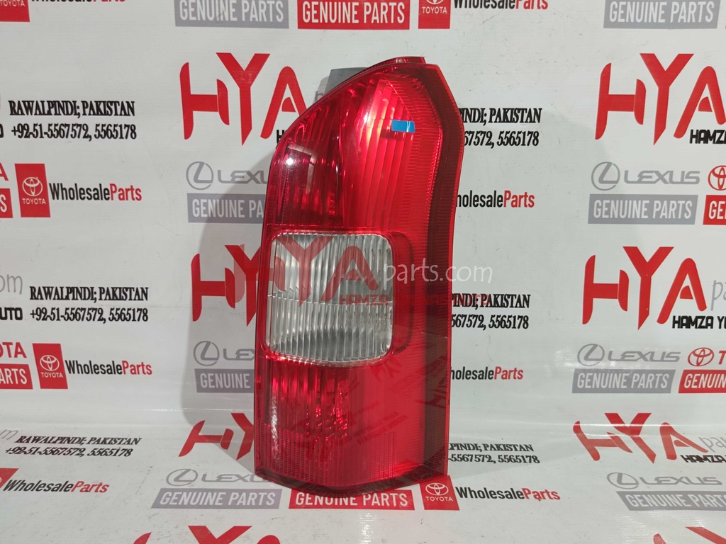 LENS &amp; BODY, REAR COMBINATION LAMP, RH (BACK LIGHT)