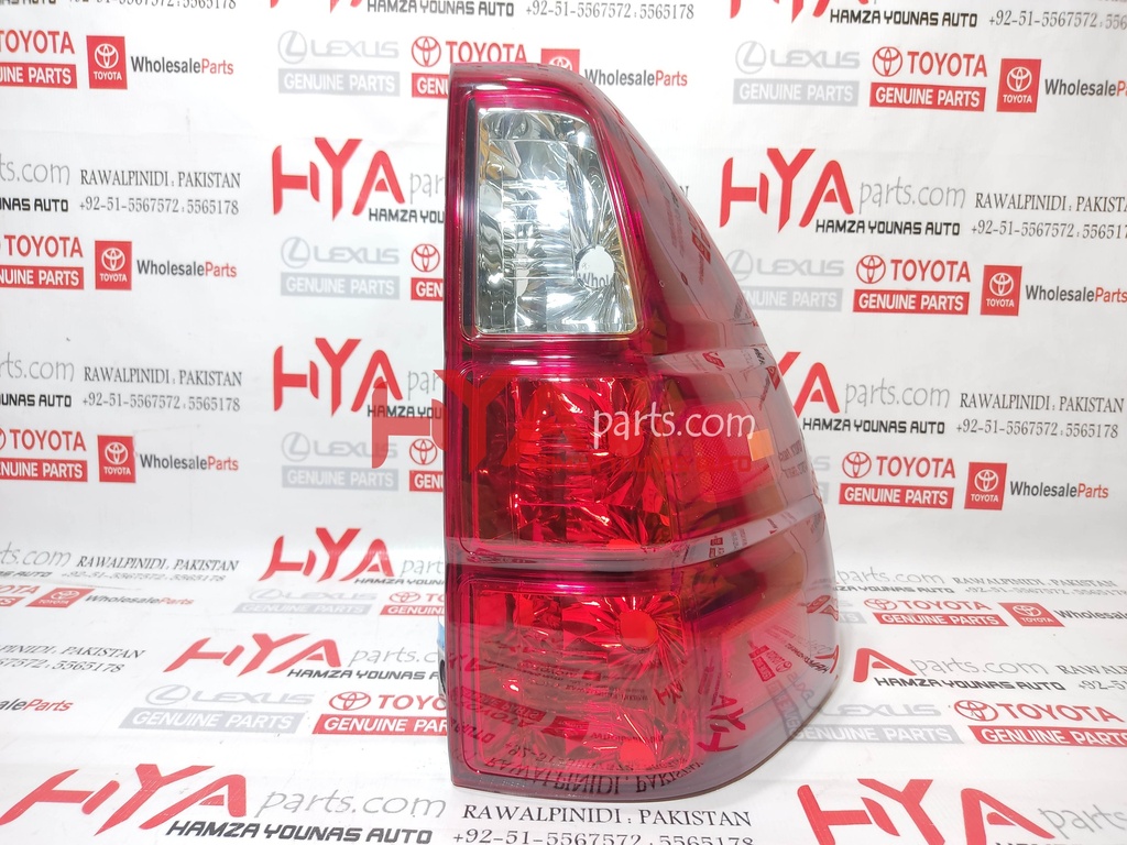 LENS &amp; BODY, REAR COMBINATION LAMP, RH (BACK LIGHT)