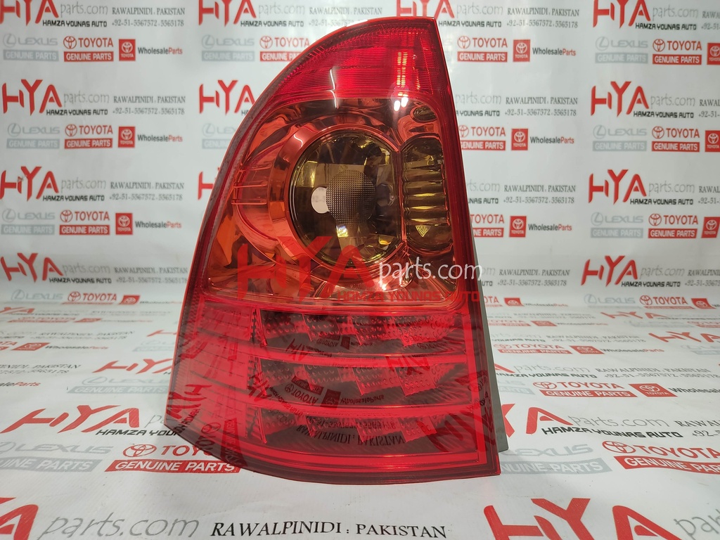 LENS &amp; BODY, REAR COMBINATION LAMP, LH (BACK LIGHT)