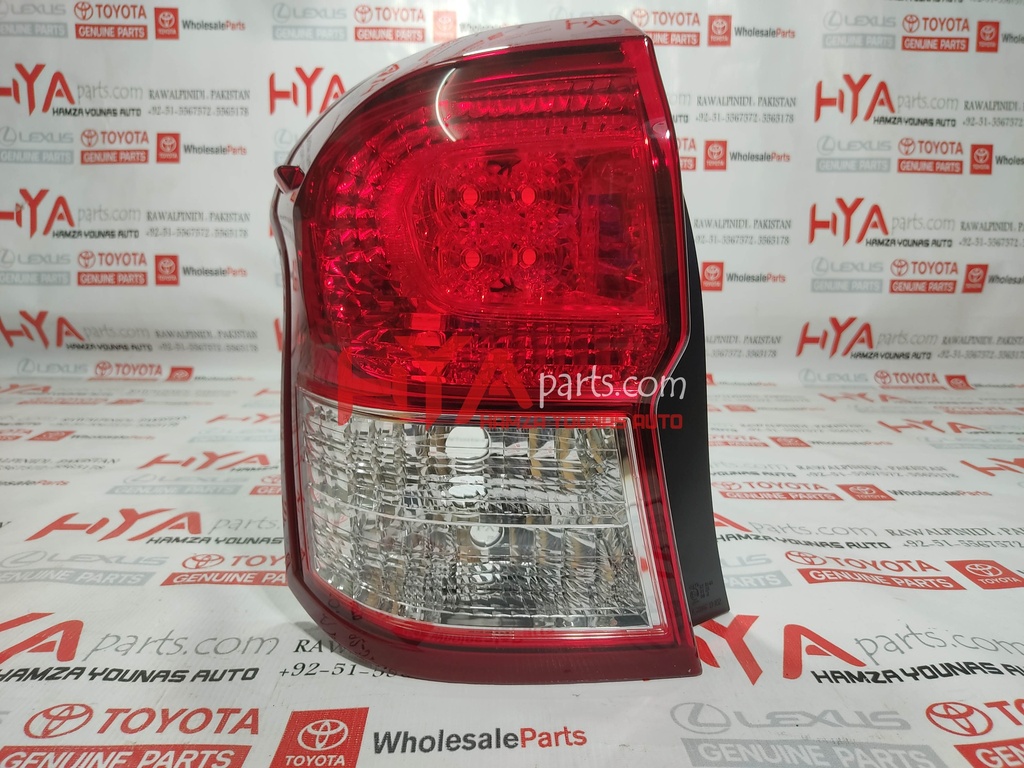 LENS &amp; BODY, REAR COMBINATION LAMP, LH (BACK LIGHT)