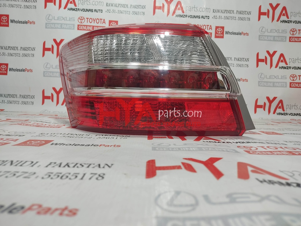 LENS &amp; BODY, REAR COMBINATION LAMP, LH (BACK LIGHT)