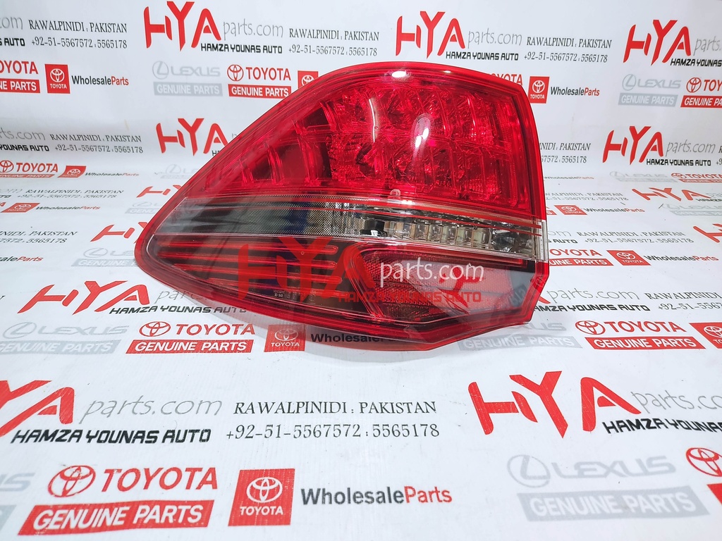 LENS &amp; BODY, REAR COMBINATION LAMP, LH (BACK LIGHT)