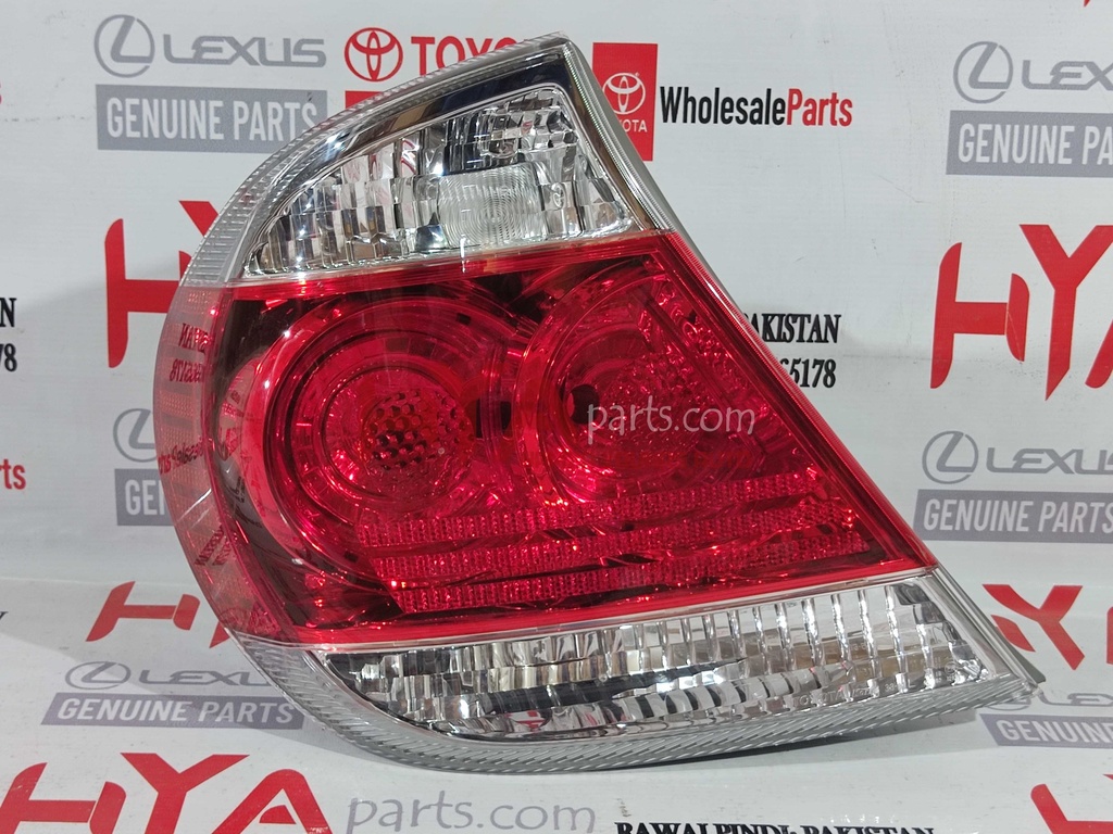 LENS &amp; BODY, REAR COMBINATION LAMP, LH (BACK LIGHT)