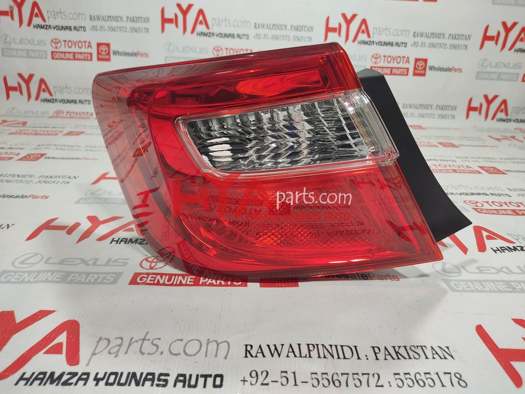 LENS &amp; BODY, REAR COMBINATION LAMP, LH (BACK LIGHT)