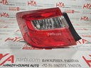 LENS &amp; BODY, REAR COMBINATION LAMP, LH (BACK LIGHT)