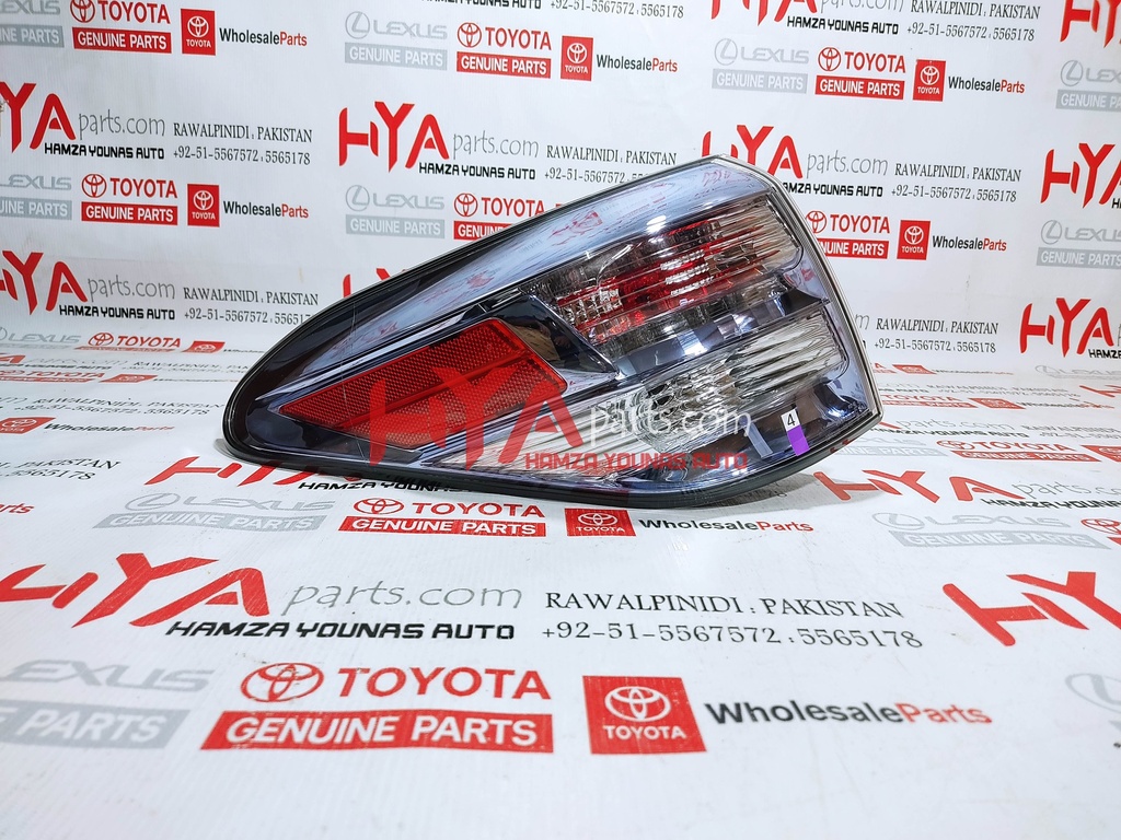 LENS &amp; BODY, REAR COMBINATION LAMP, LH (BACK LIGHT)