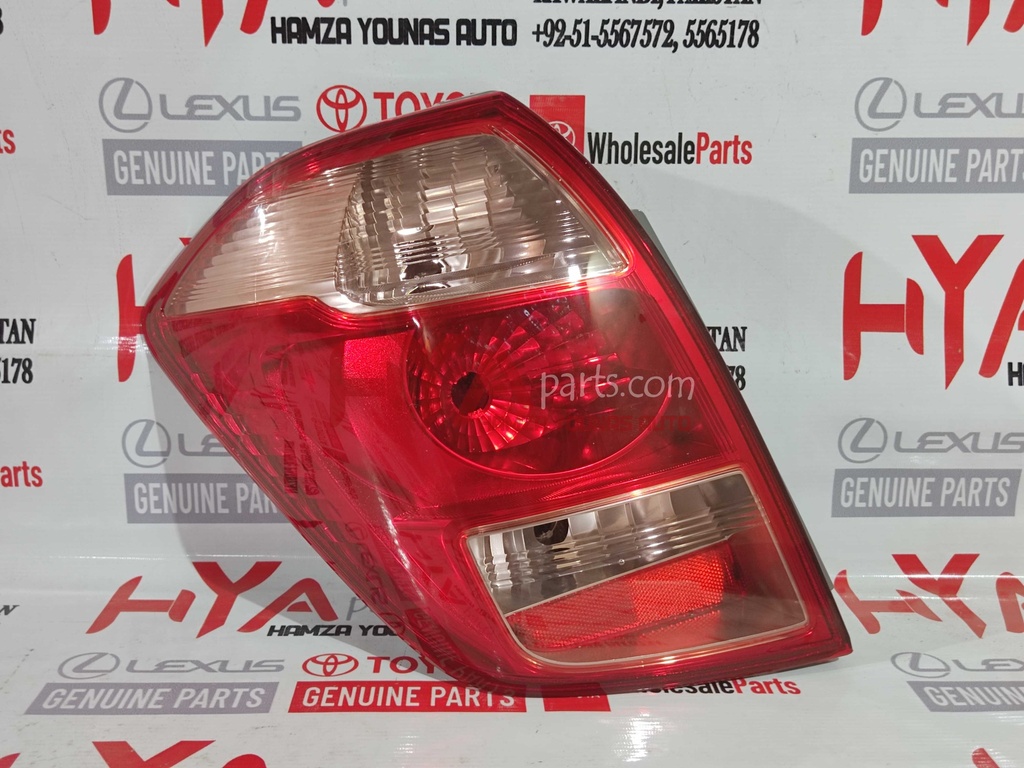 LENS &amp; BODY, REAR COMBINATION LAMP, LH (BACK LIGHT)