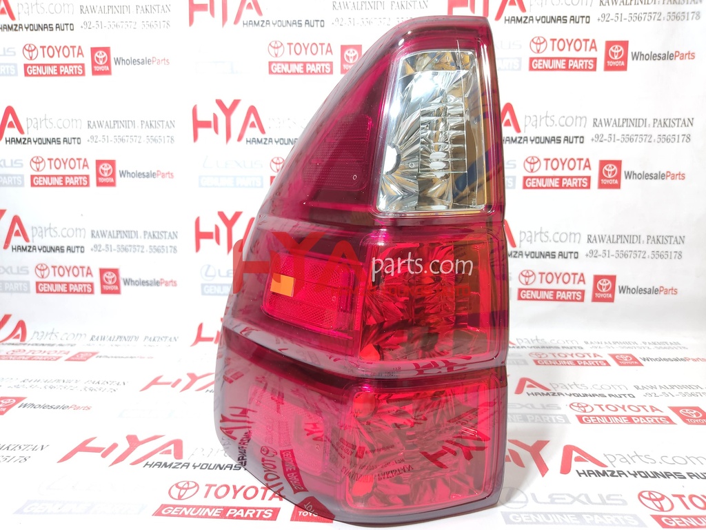 LENS &amp; BODY, REAR COMBINATION LAMP, LH (BACK LIGHT)