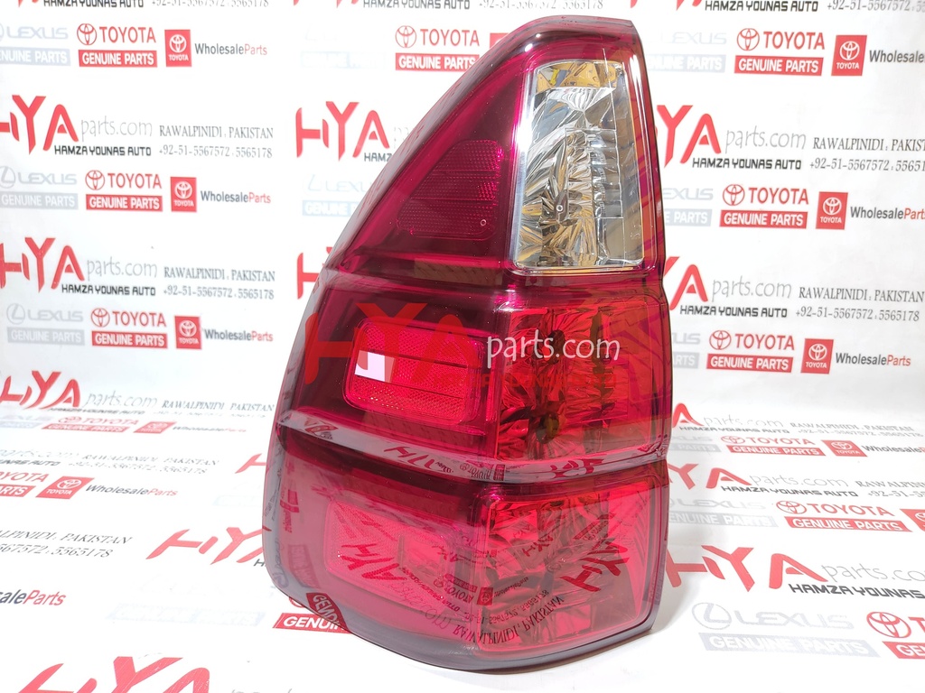 LENS &amp; BODY, REAR COMBINATION LAMP, LH (BACK LIGHT)
