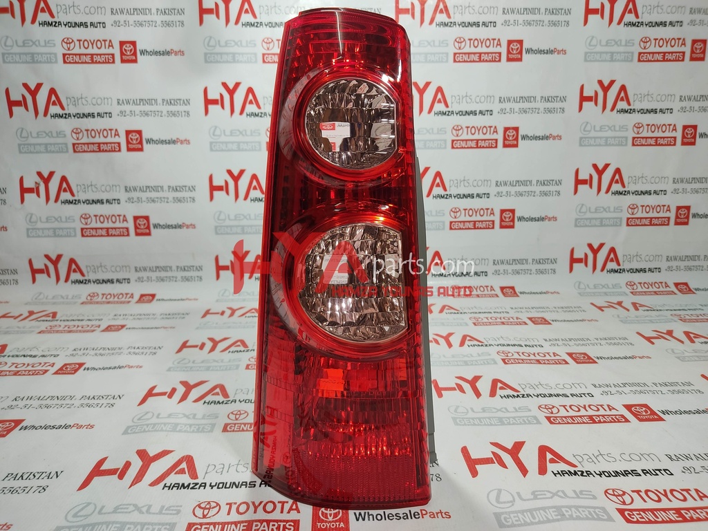 LENS &amp; BODY, REAR COMBINATION LAMP, LH (BACK LIGHT)