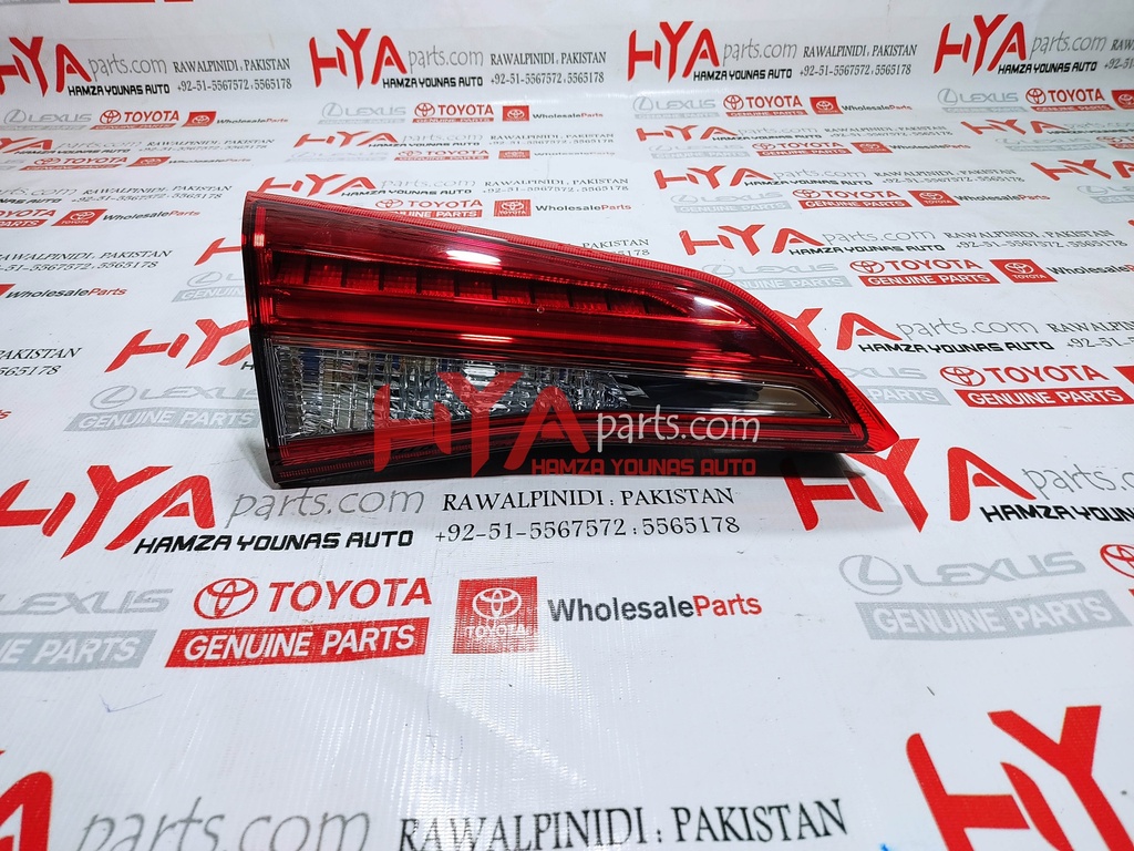 LENS AND BODY, REAR LAMP, LH (BACK LIGHT)