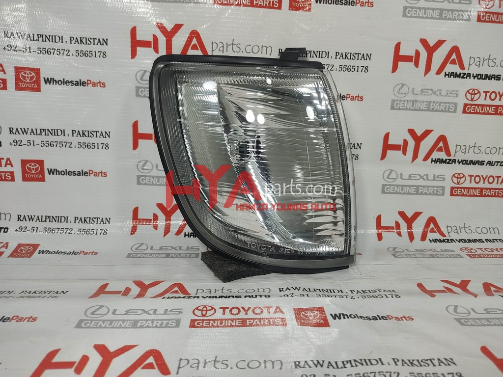 LENS &amp; BODY, CLEARANCE LAMP, RH