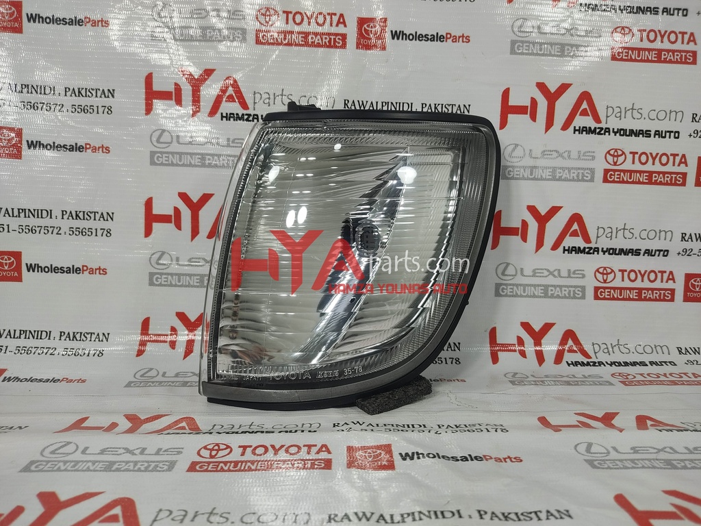 LENS, PARKING &amp; CLEARANCE LAMP, LH