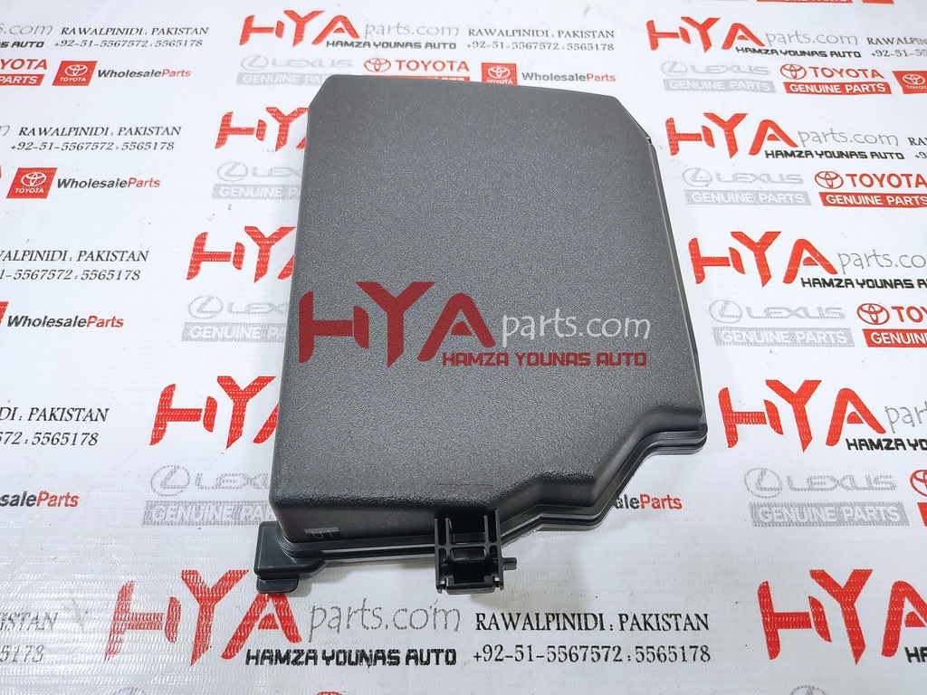 COVER, RELAY BLOCK, UPPER, NO.1