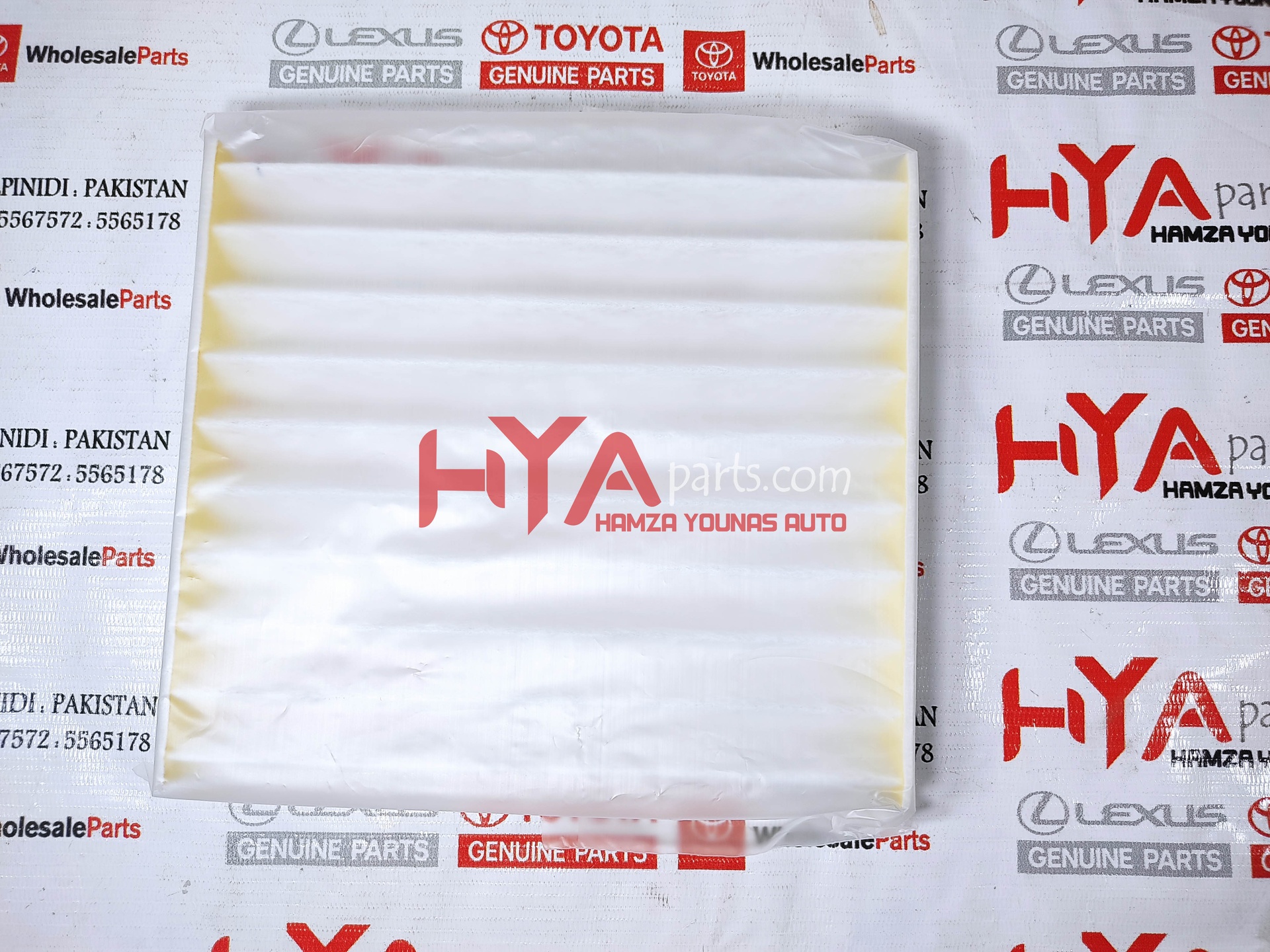 [87139-YZZ78] FILTER, CLEAN AIR (AC FILTER)