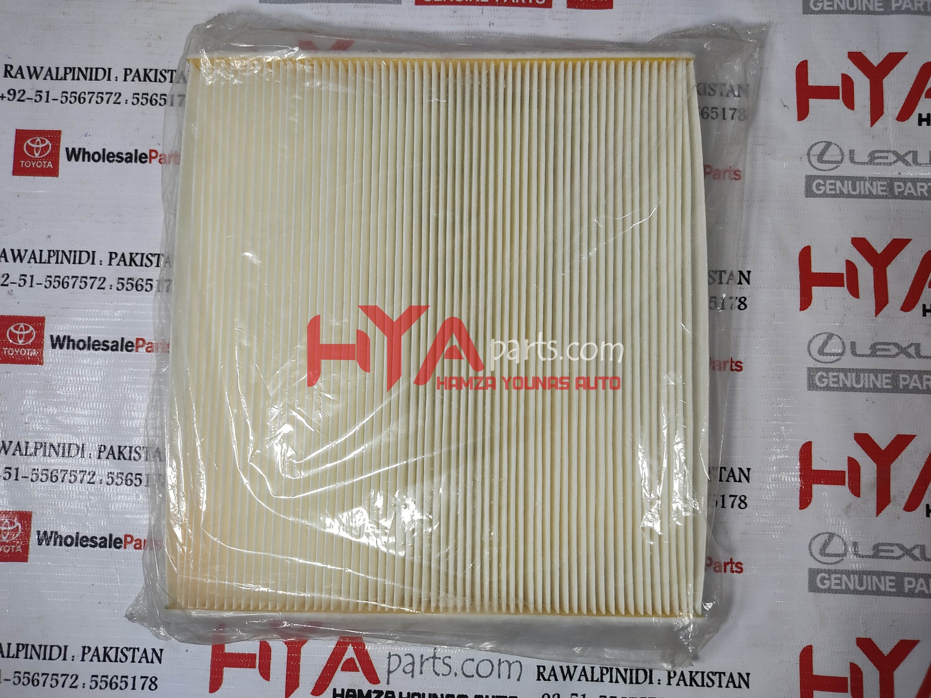 [87139-48030] FILTER, CLEAN AIR (AC FILTER)