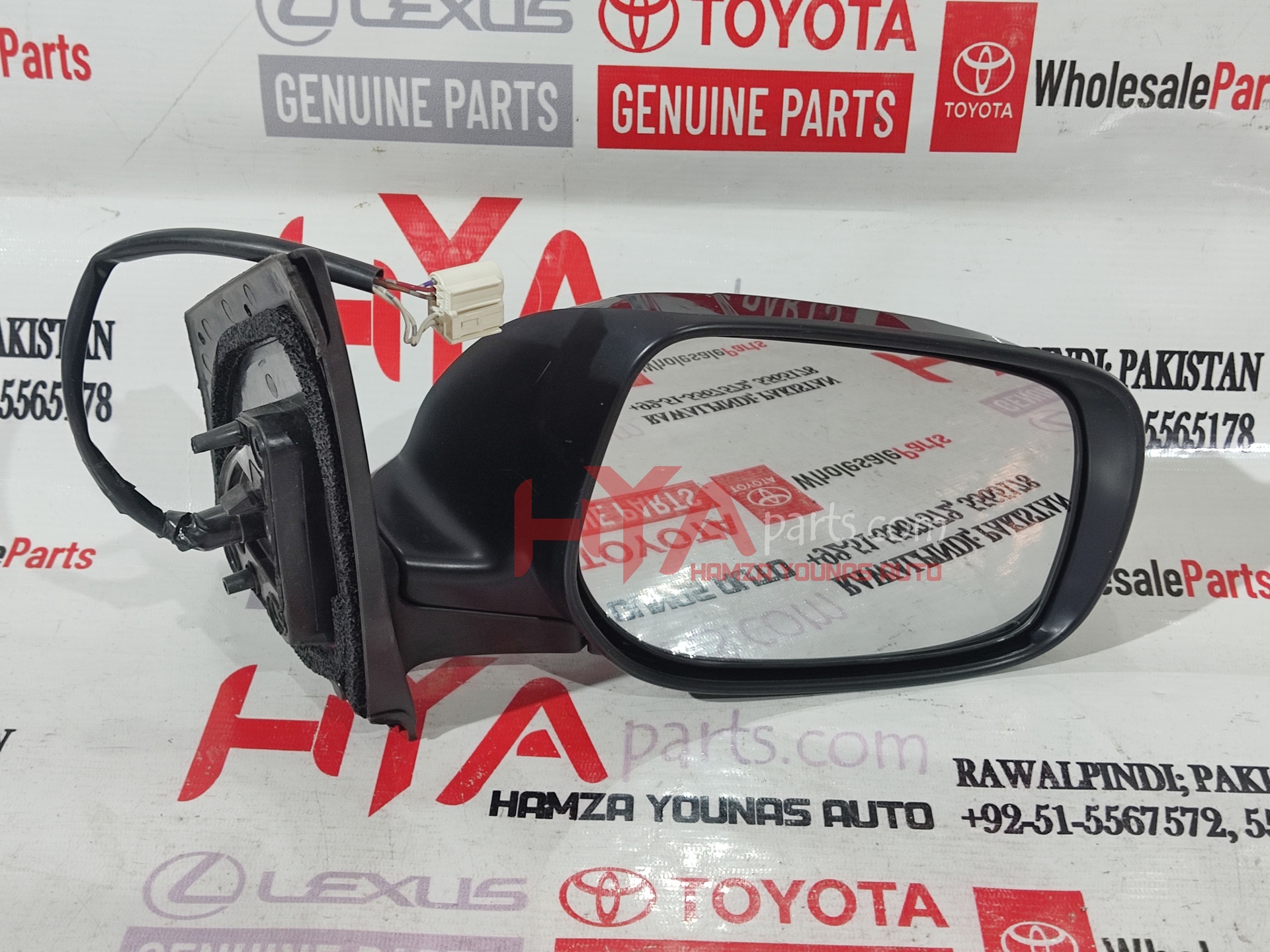 [87910-02630-OP] MIRROR ASSY, OUTER REAR VIEW, RH