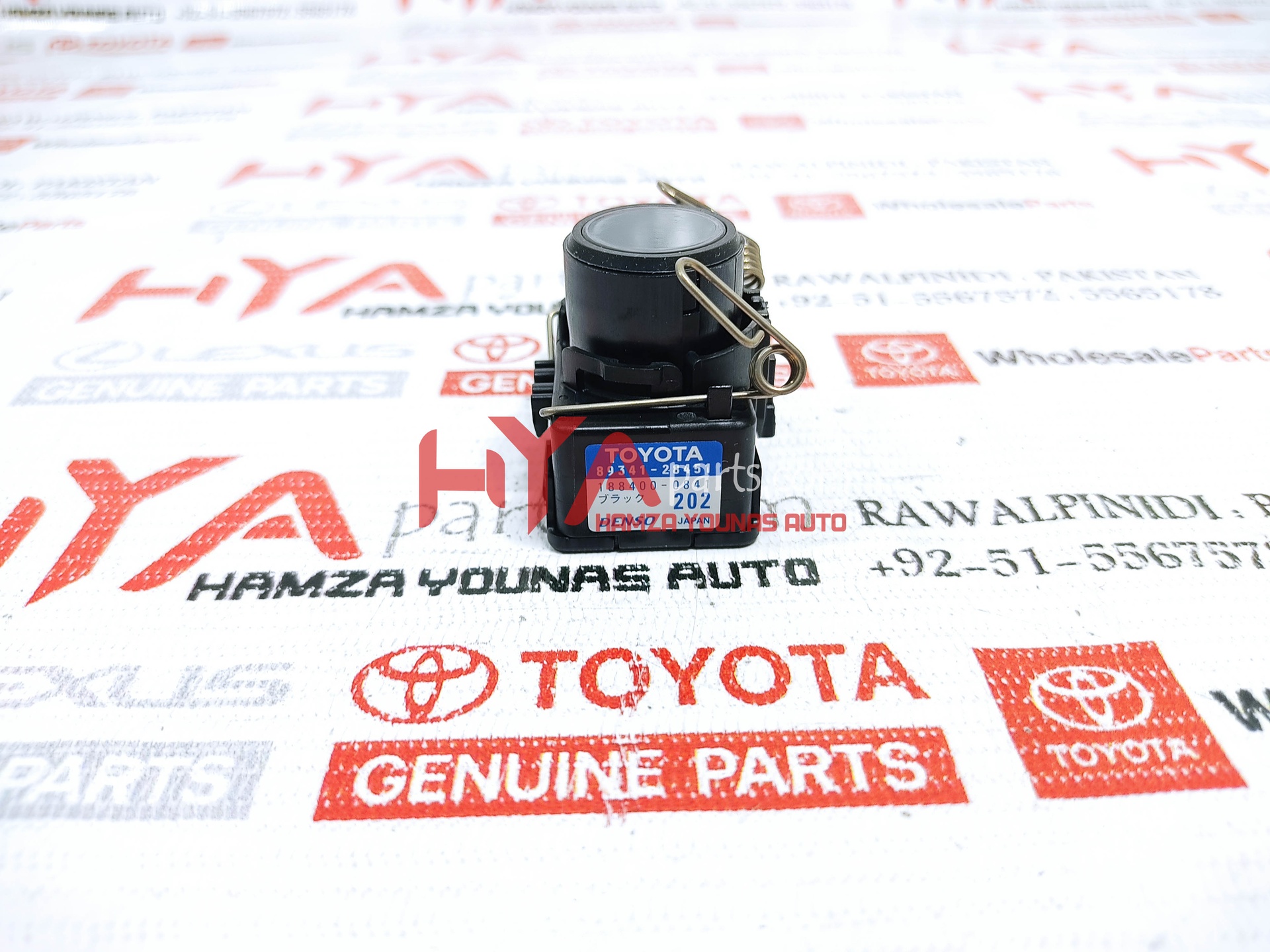 [89341-28451-C0] SENSOR, ULTRASONIC, NO.1