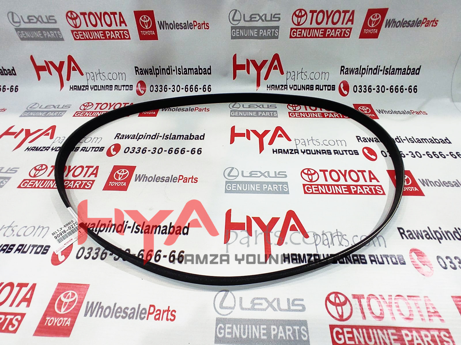 [90916-02701] BELT, V(FOR FAN &amp; ALTERNATOR)