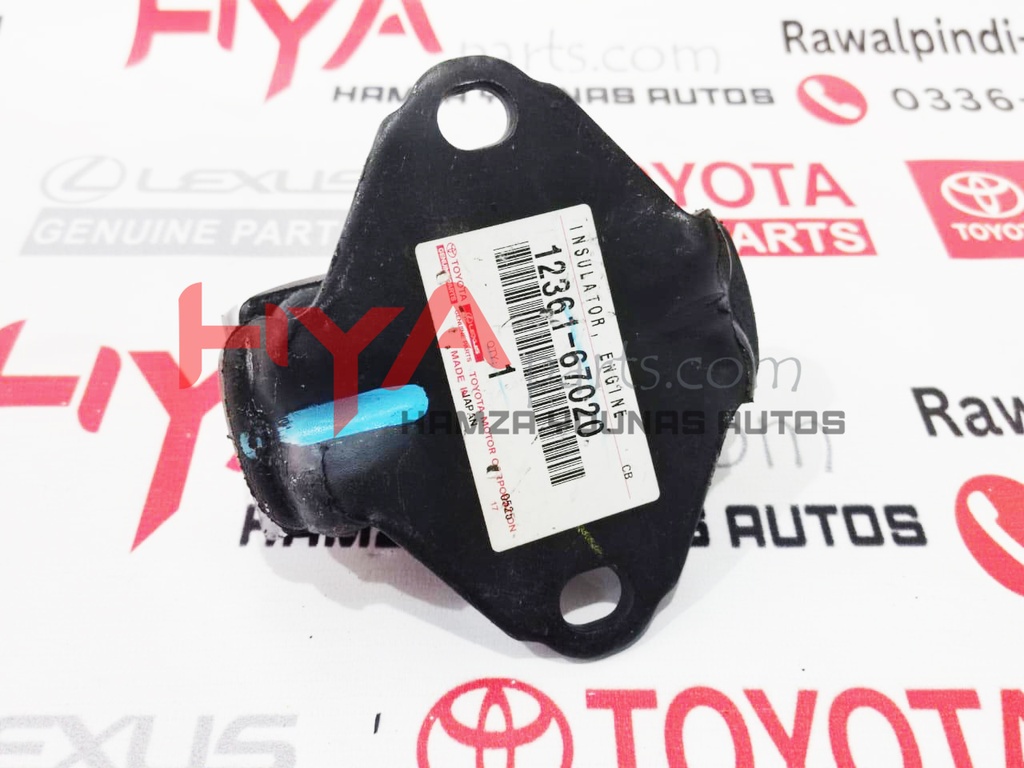 INSULATOR, ENGINE MOUNTING, FRONT