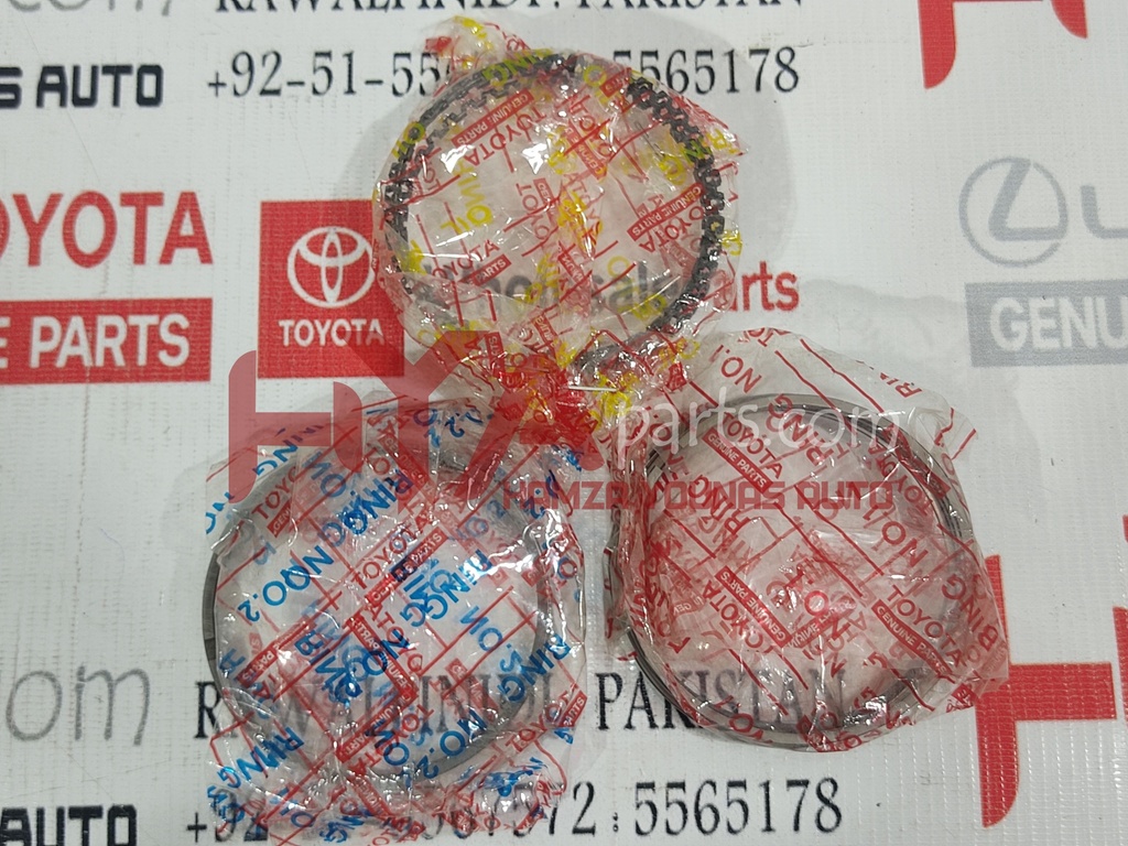 RING SET, PISTON (SIZE : STD) (PISTON RING)